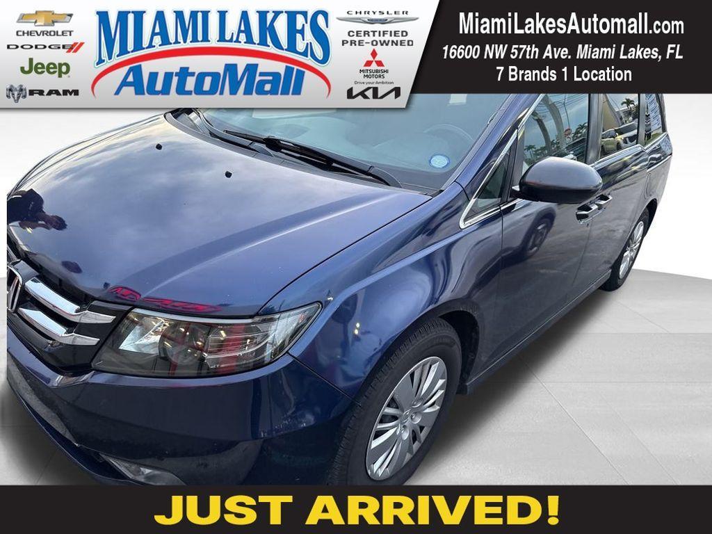used 2016 Honda Odyssey car, priced at $11,991