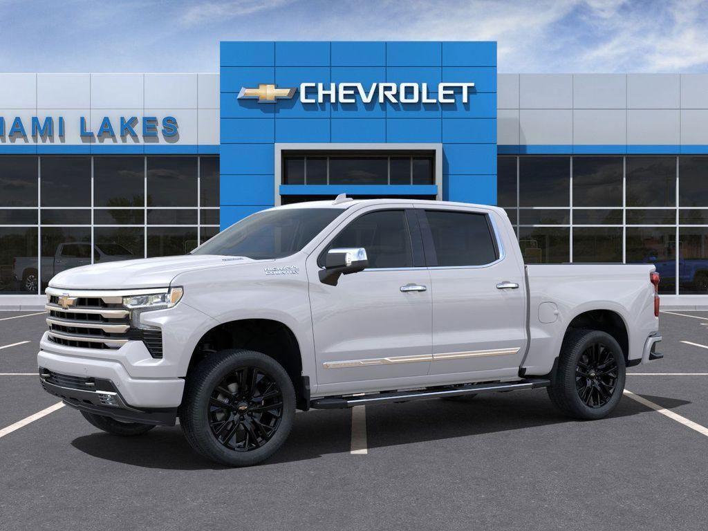 new 2025 Chevrolet Silverado 1500 car, priced at $58,715