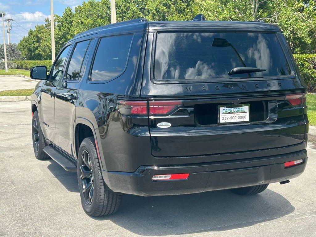 new 2025 Jeep Wagoneer car, priced at $65,796