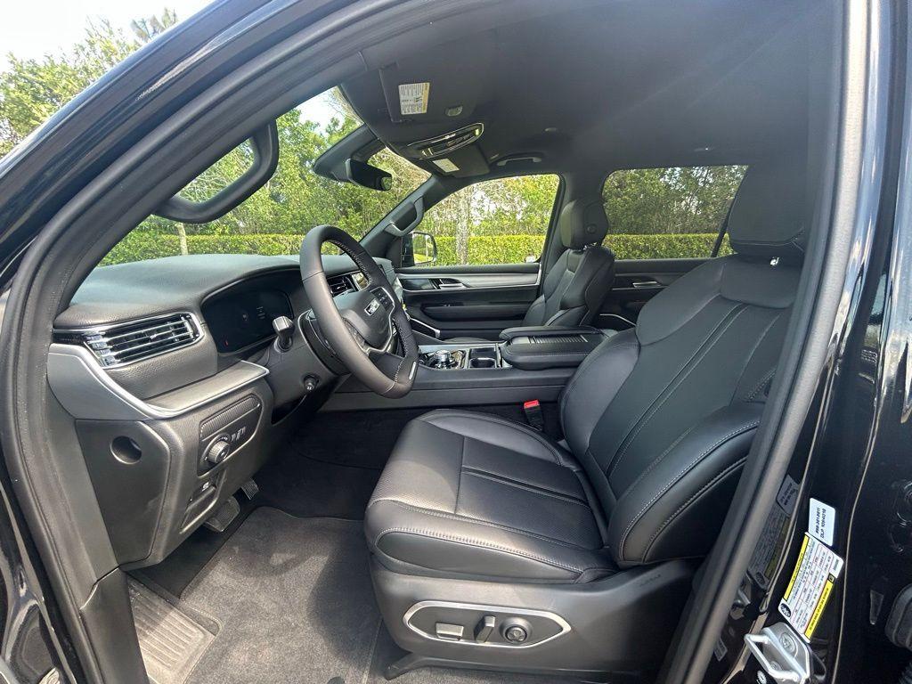 new 2025 Jeep Wagoneer car, priced at $65,796
