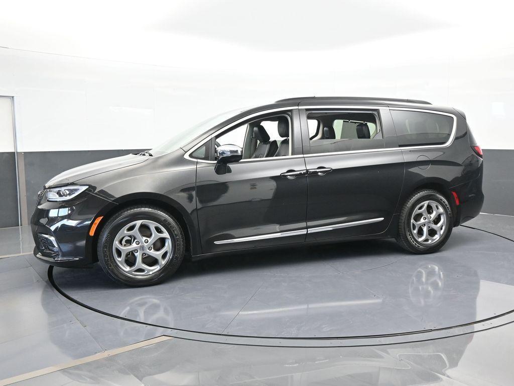 used 2023 Chrysler Pacifica car, priced at $24,995