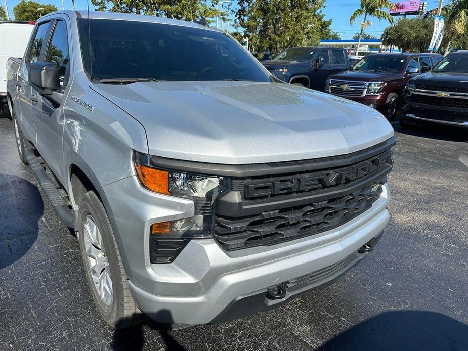 used 2022 Chevrolet Silverado 1500 car, priced at $27,498