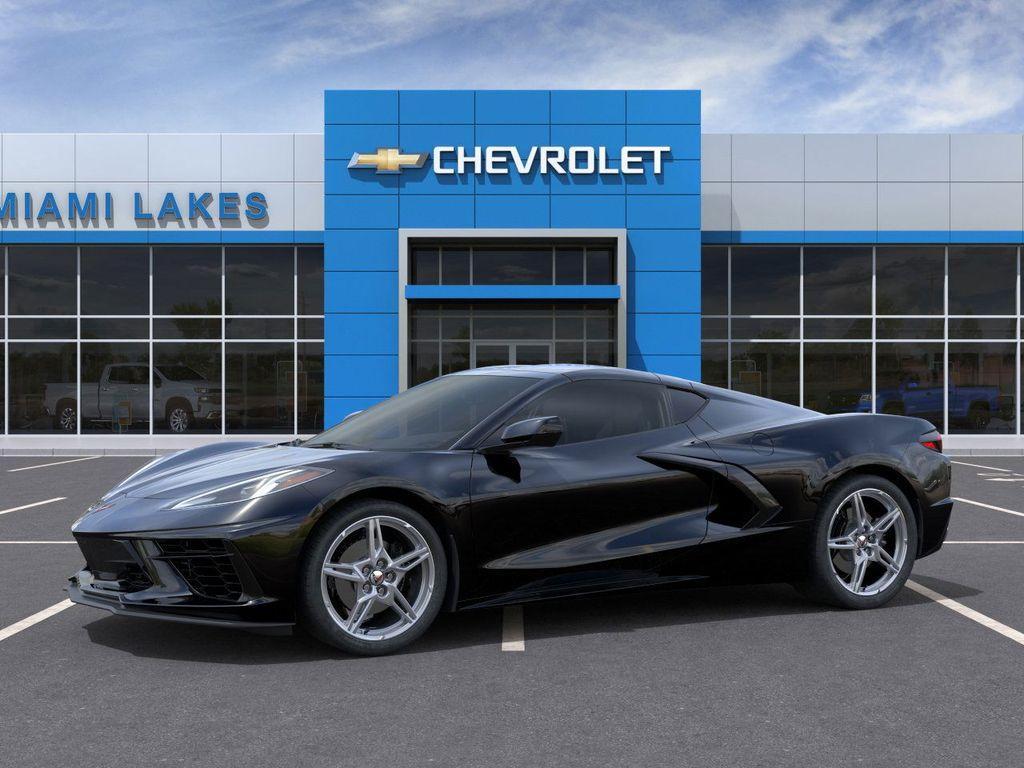 new 2025 Chevrolet Corvette car, priced at $69,995