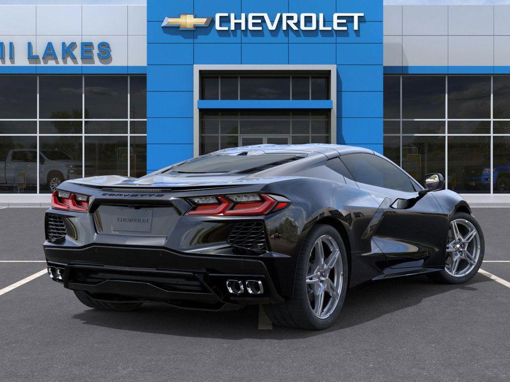 new 2025 Chevrolet Corvette car, priced at $69,995