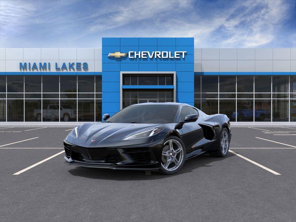 new 2025 Chevrolet Corvette car, priced at $69,995