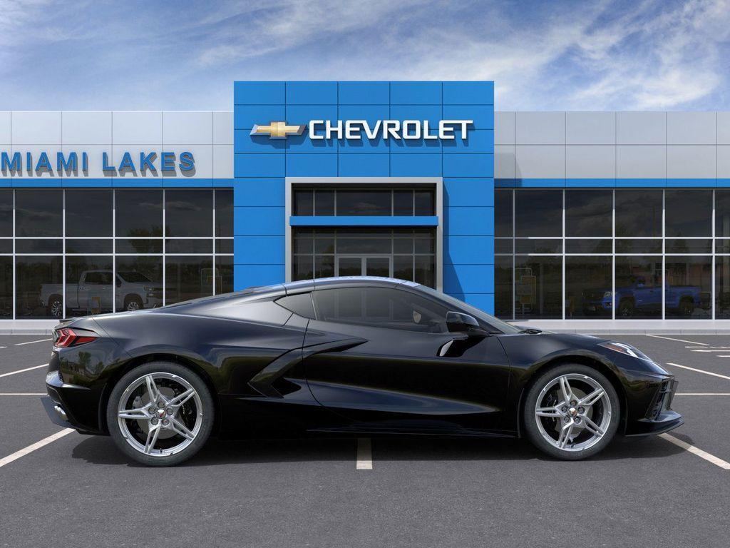 new 2025 Chevrolet Corvette car, priced at $69,995