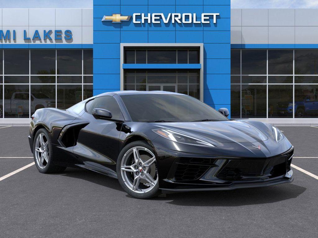 new 2025 Chevrolet Corvette car, priced at $69,995