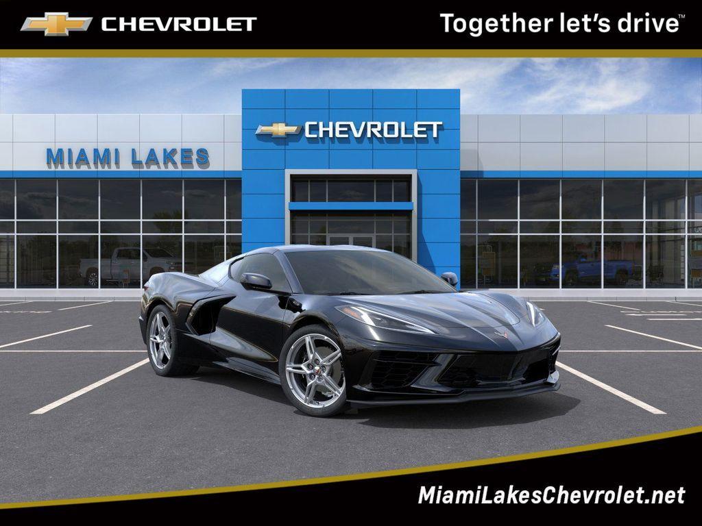 new 2025 Chevrolet Corvette car, priced at $69,995