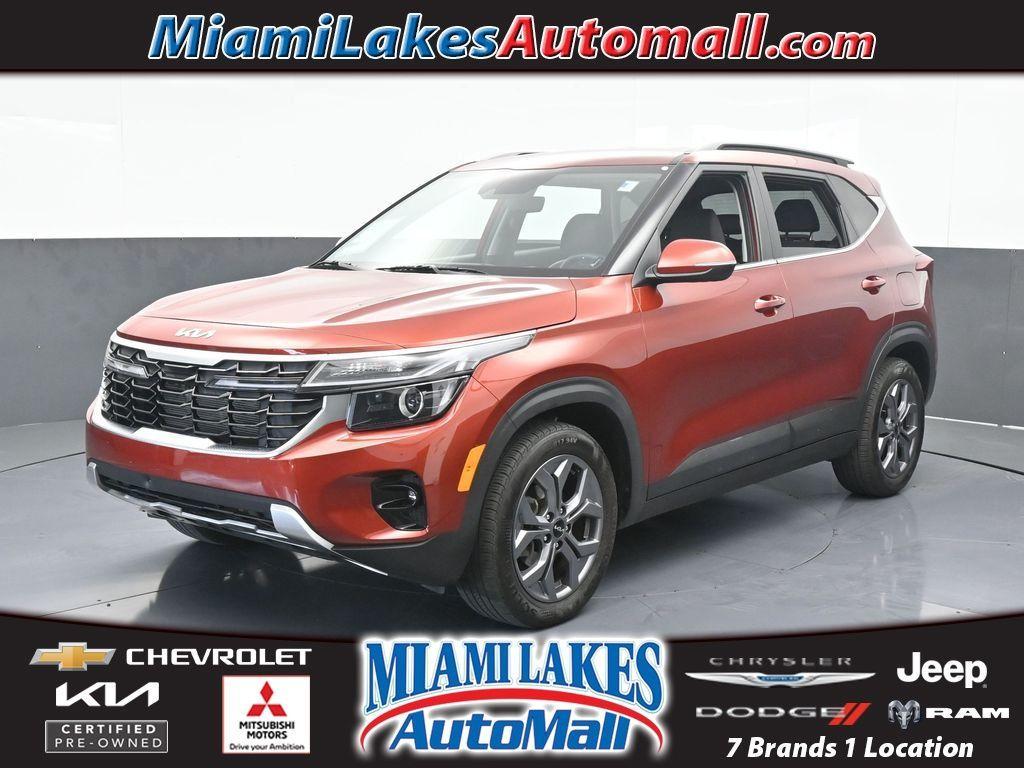 used 2024 Kia Seltos car, priced at $18,691