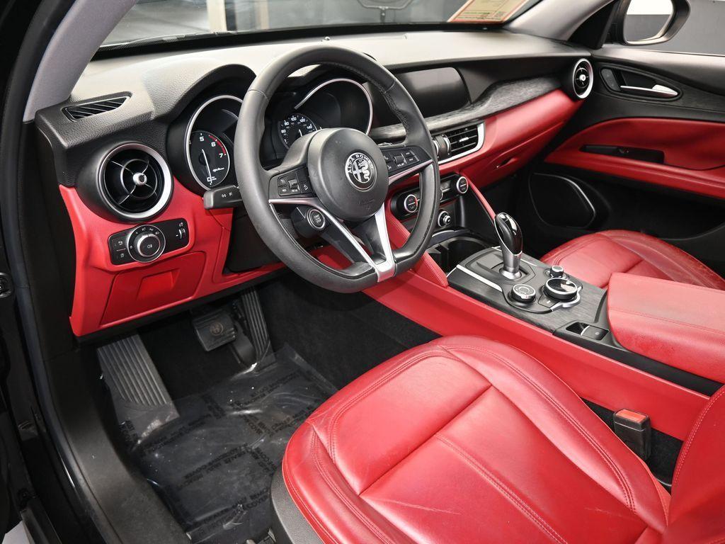used 2019 Alfa Romeo Stelvio car, priced at $21,995
