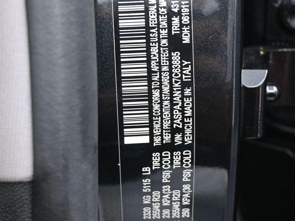 used 2019 Alfa Romeo Stelvio car, priced at $21,995