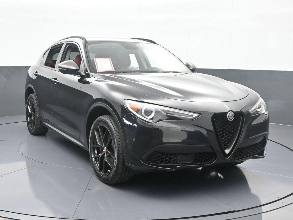 used 2019 Alfa Romeo Stelvio car, priced at $21,995