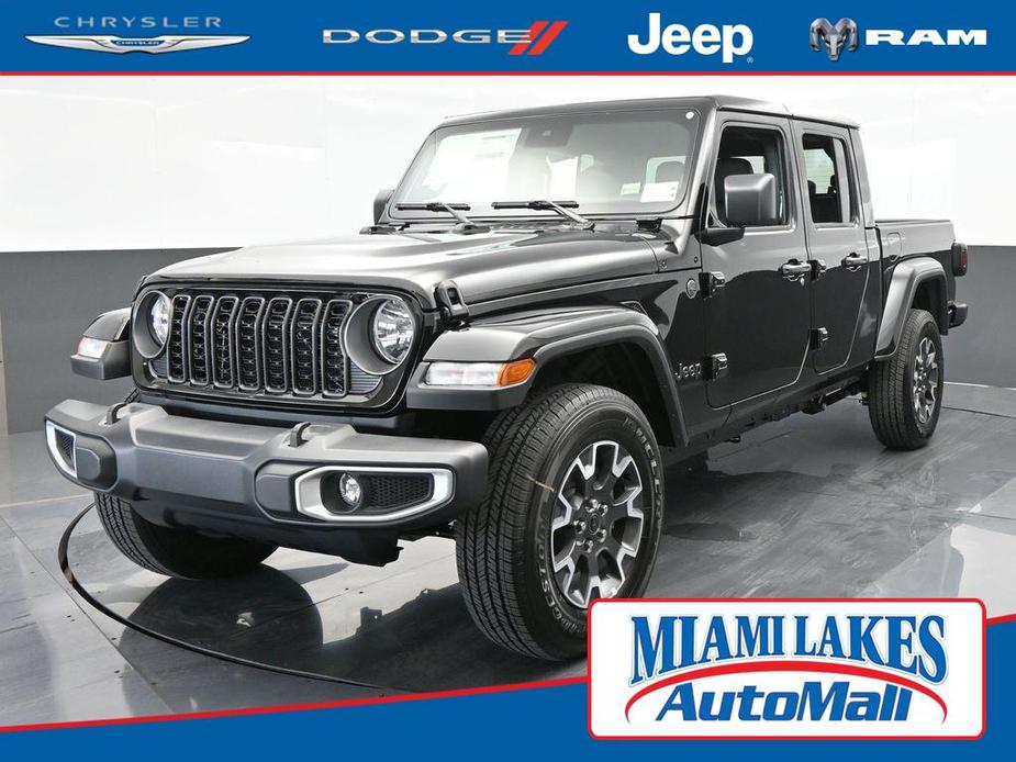 new 2024 Jeep Gladiator car, priced at $44,737