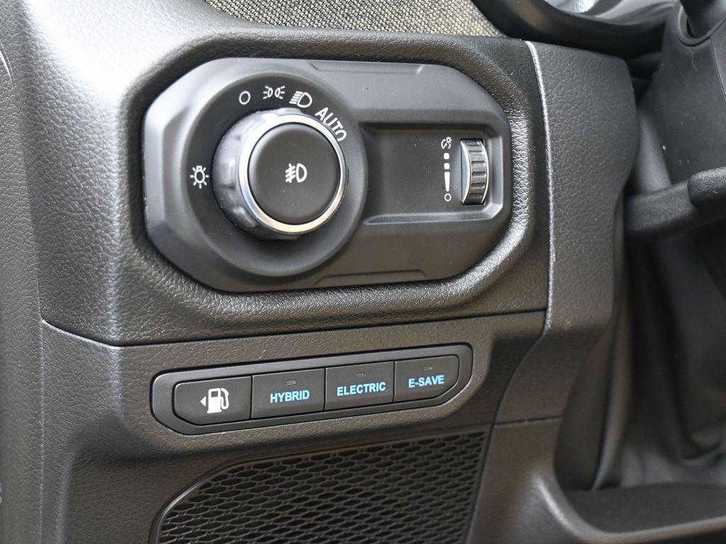 new 2025 Jeep Wrangler 4xe car