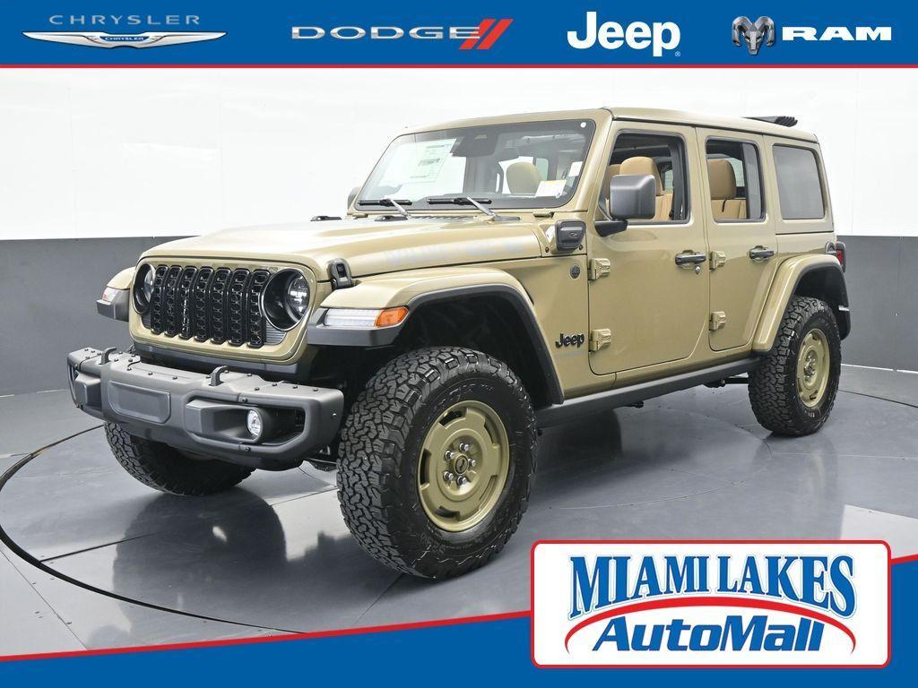 new 2025 Jeep Wrangler 4xe car