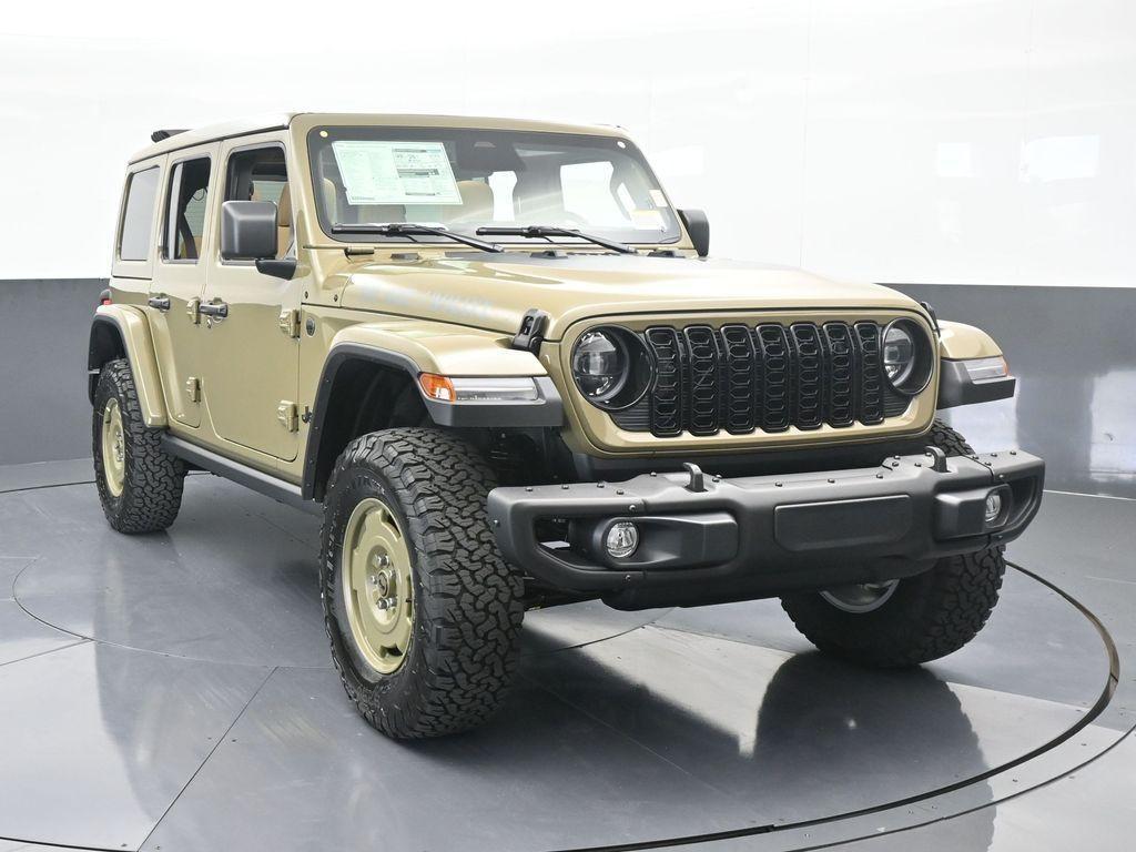 new 2025 Jeep Wrangler 4xe car
