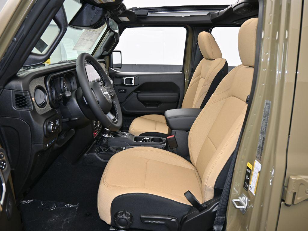 new 2025 Jeep Wrangler 4xe car