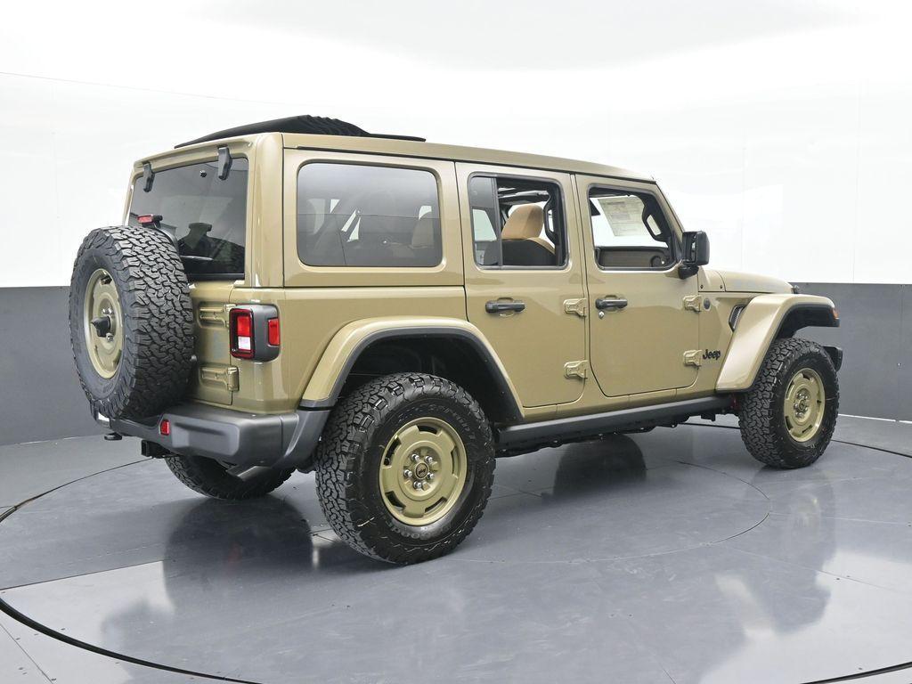 new 2025 Jeep Wrangler 4xe car