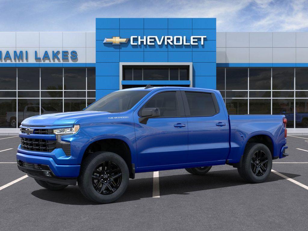 new 2025 Chevrolet Silverado 1500 car, priced at $43,240