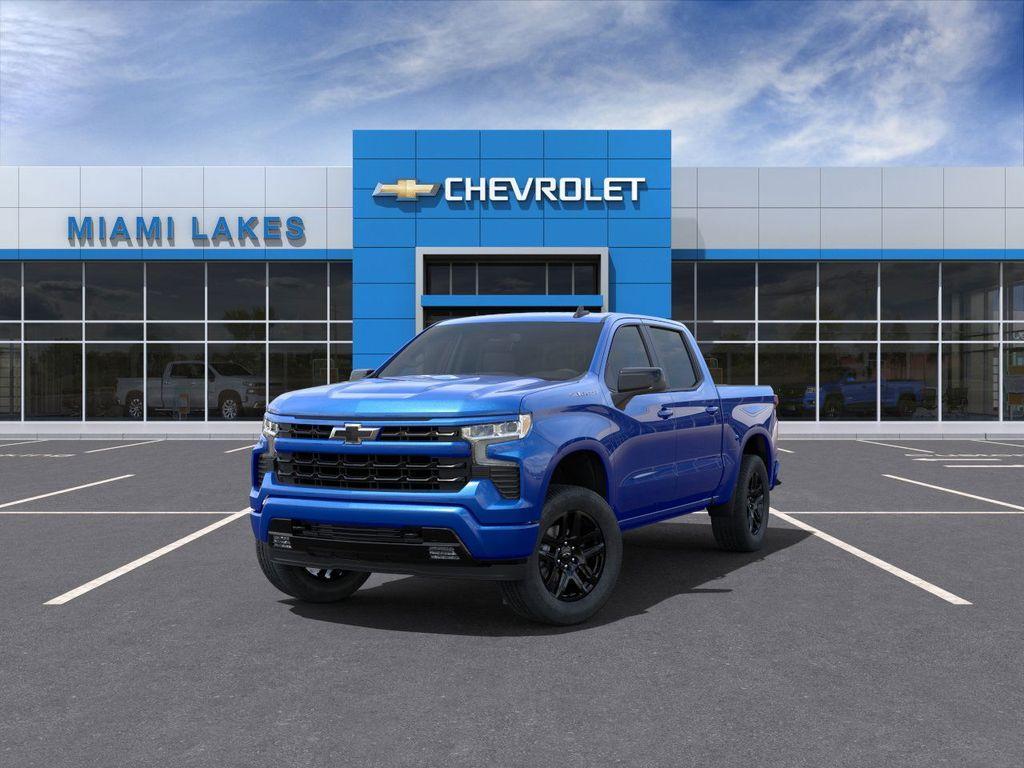 new 2025 Chevrolet Silverado 1500 car, priced at $43,240