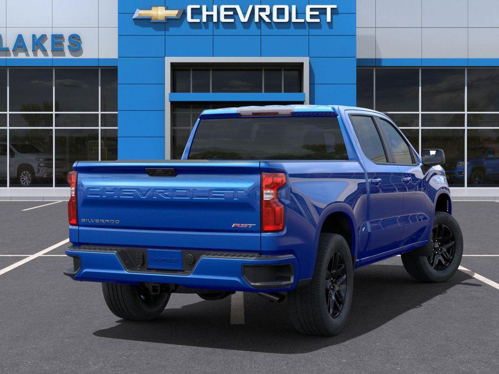 new 2025 Chevrolet Silverado 1500 car, priced at $43,240