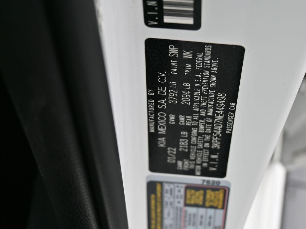 used 2022 Kia Forte car, priced at $15,991