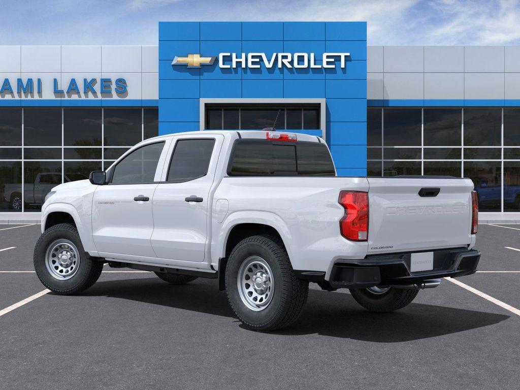 new 2025 Chevrolet Colorado car, priced at $27,995
