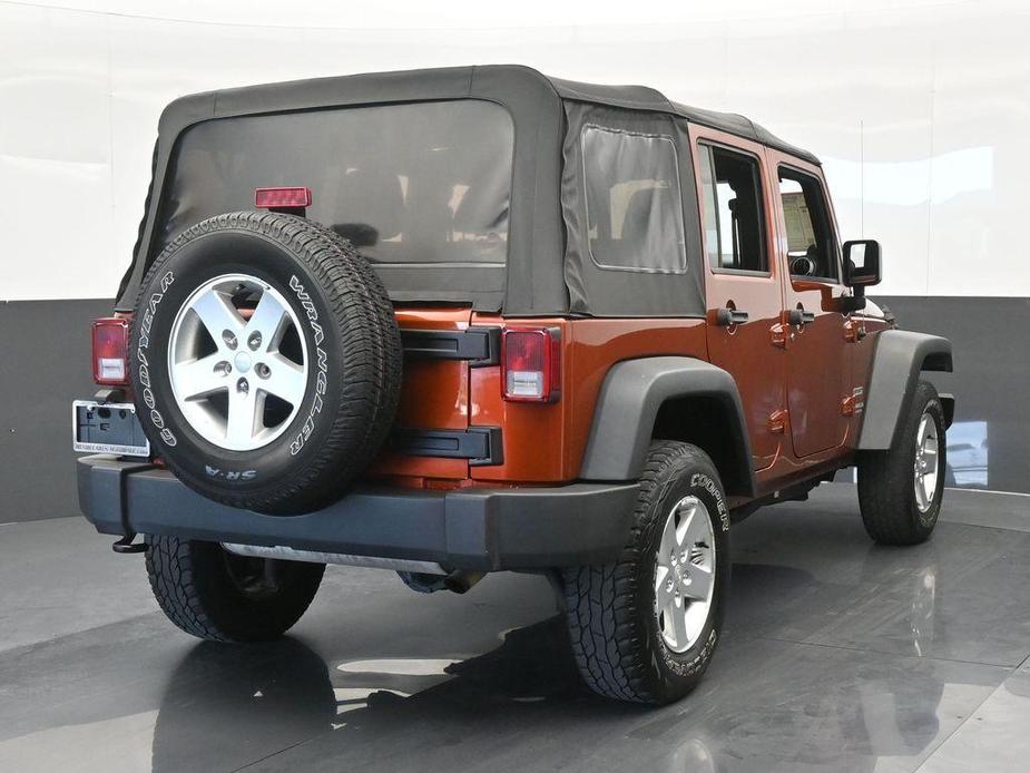 used 2014 Jeep Wrangler Unlimited car, priced at $18,921