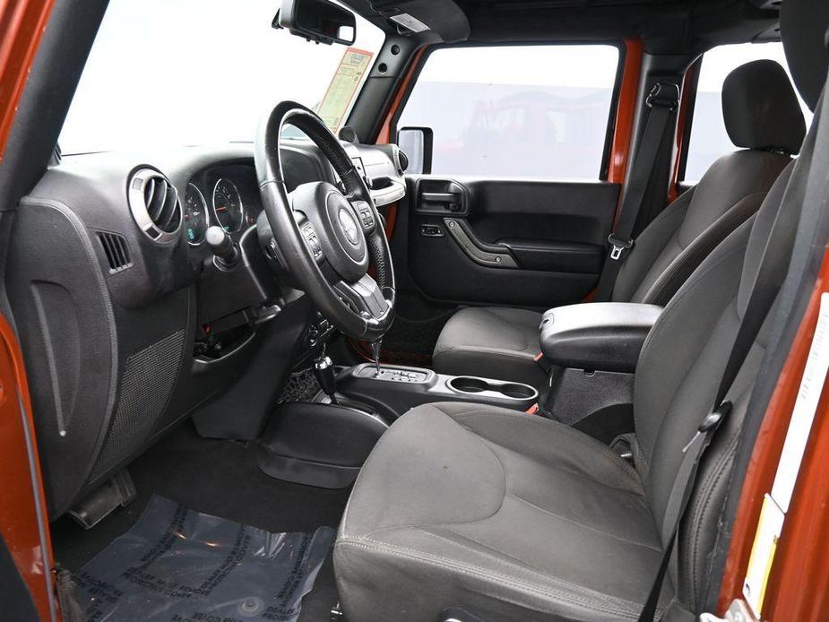 used 2014 Jeep Wrangler Unlimited car, priced at $18,921