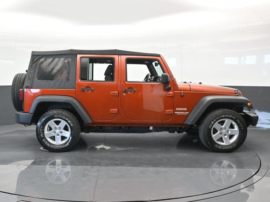 used 2014 Jeep Wrangler Unlimited car, priced at $18,921