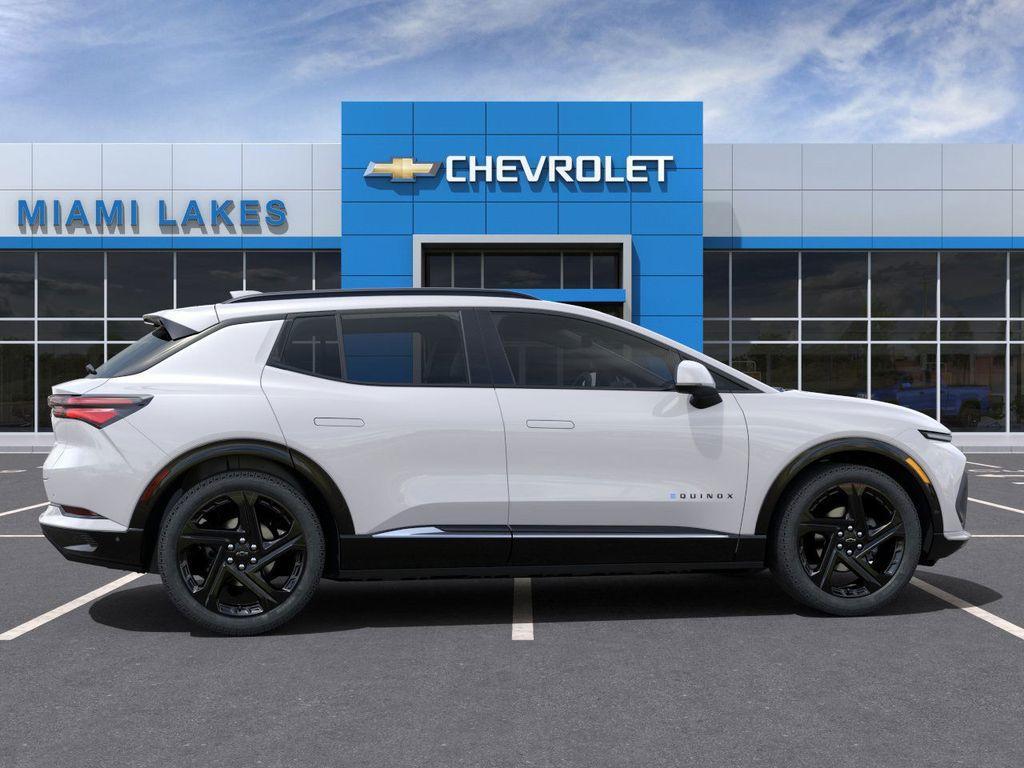 new 2025 Chevrolet Equinox EV car, priced at $43,085