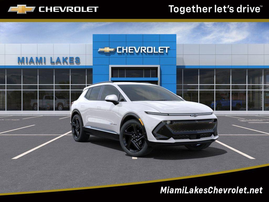 new 2025 Chevrolet Equinox EV car, priced at $43,085