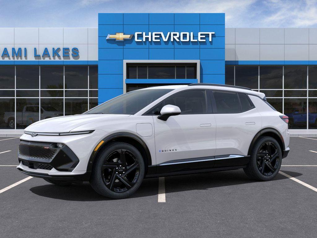 new 2025 Chevrolet Equinox EV car, priced at $43,085