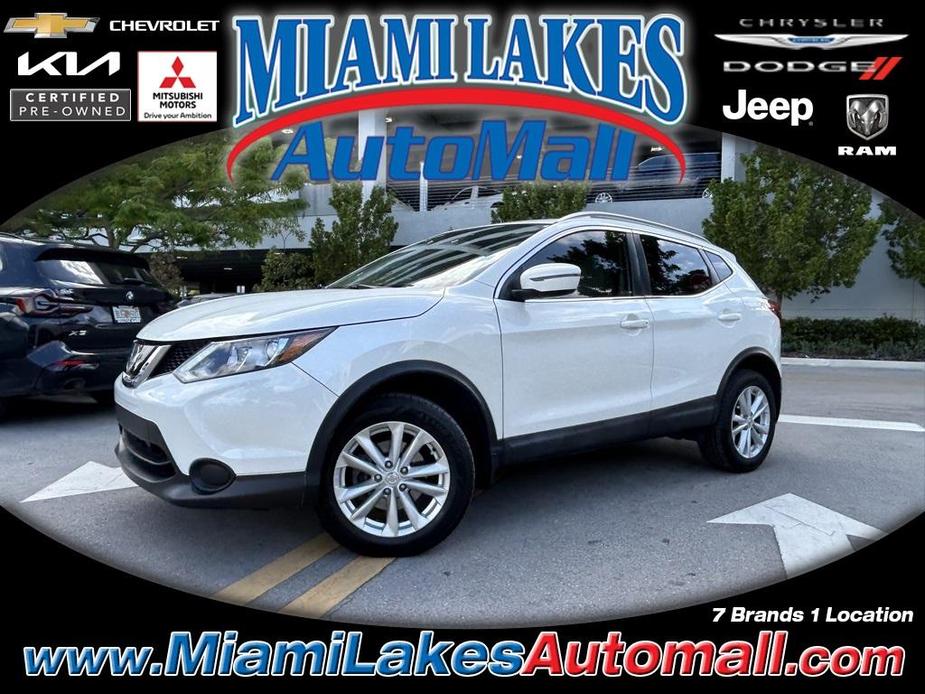 used 2018 Nissan Rogue Sport car, priced at $14,791