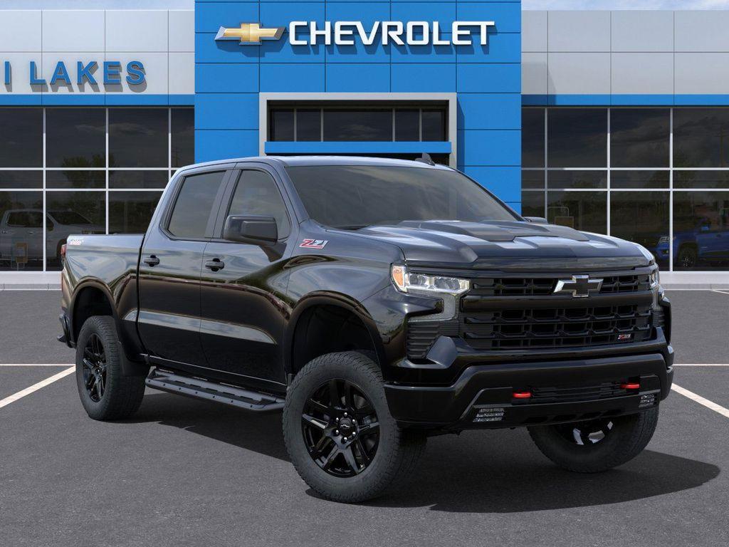 new 2025 Chevrolet Silverado 1500 car, priced at $52,185