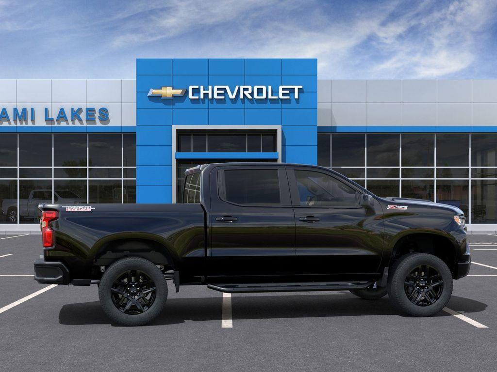 new 2025 Chevrolet Silverado 1500 car, priced at $52,185