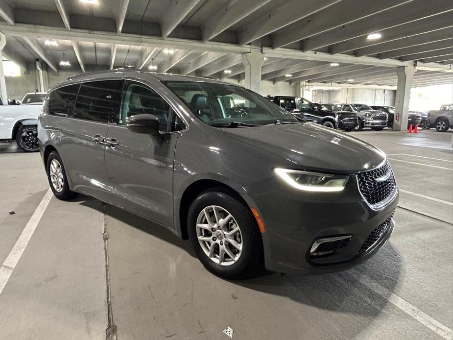 used 2021 Chrysler Pacifica car, priced at $17,481