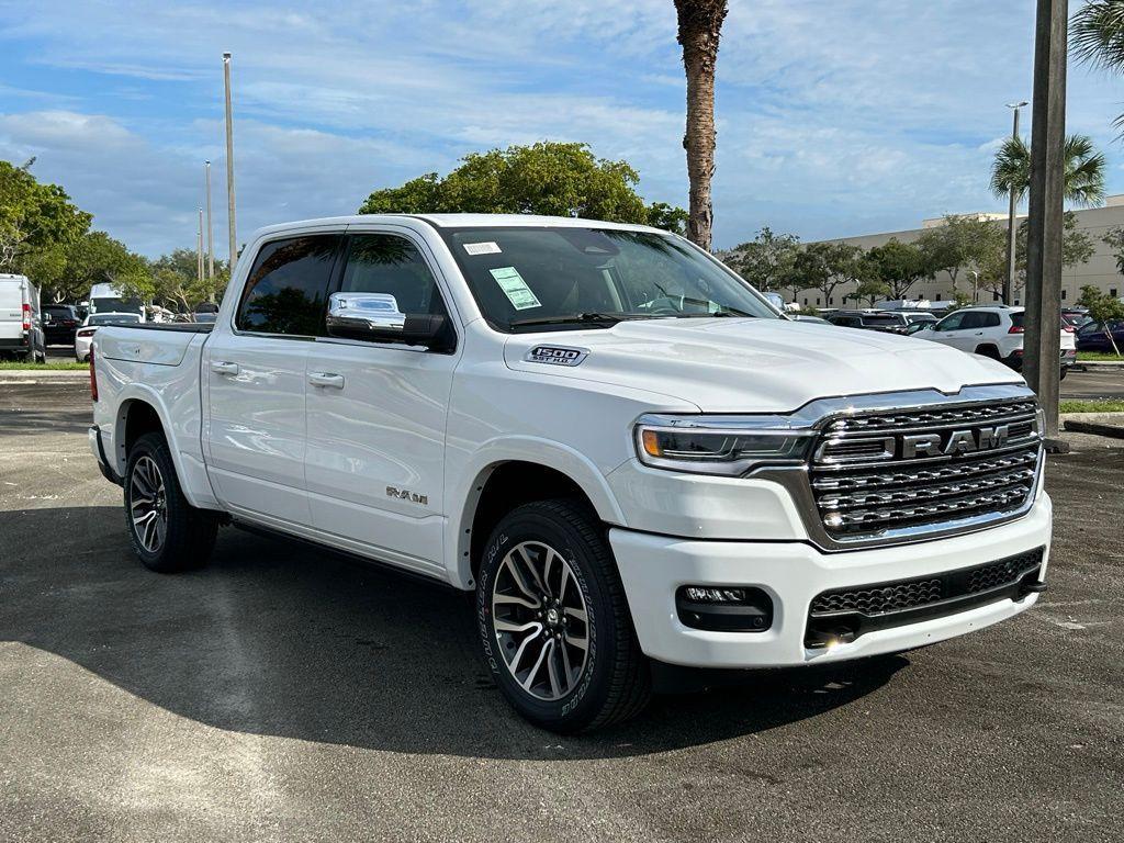 new 2025 Ram 1500 car, priced at $70,440