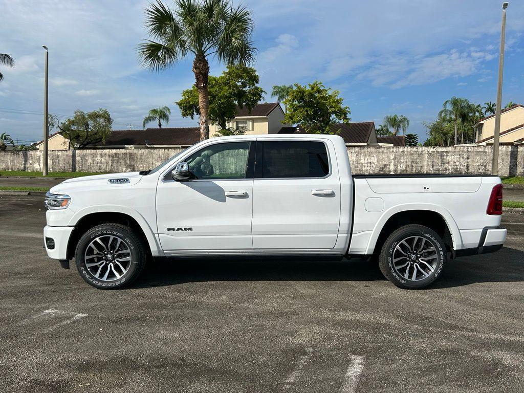 new 2025 Ram 1500 car, priced at $70,440