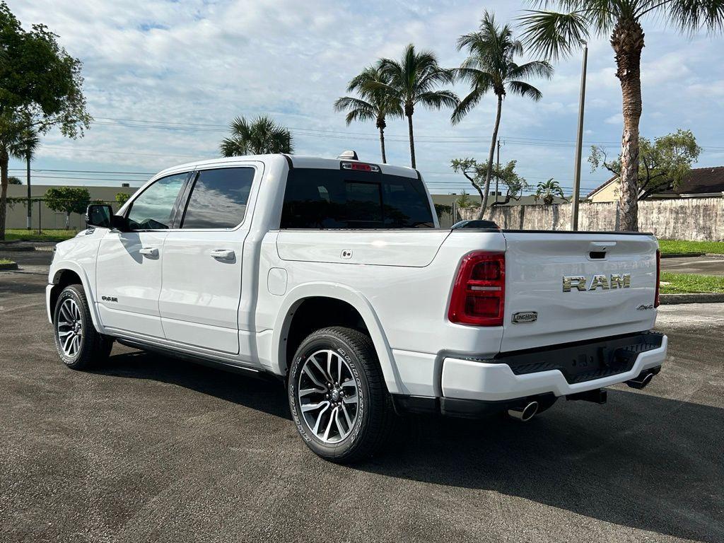 new 2025 Ram 1500 car, priced at $70,440