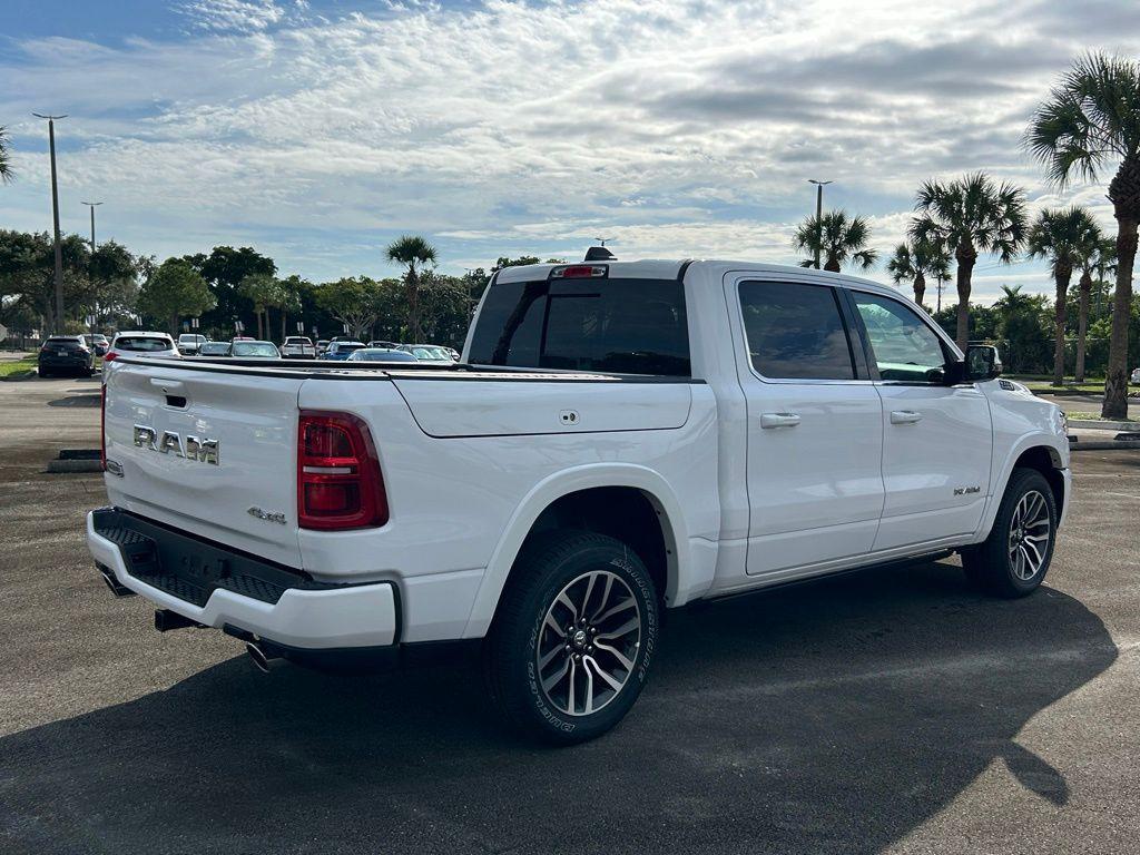 new 2025 Ram 1500 car, priced at $70,440