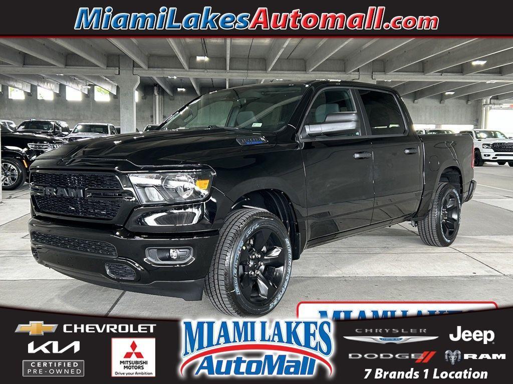 used 2024 Ram 1500 car, priced at $35,844