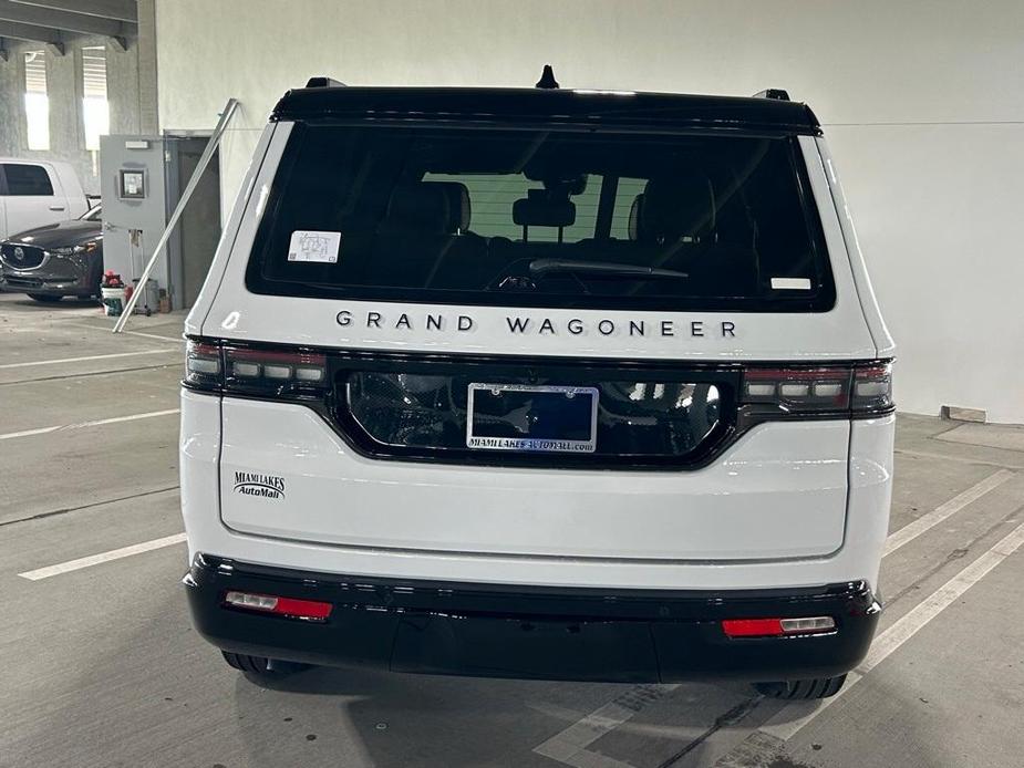 new 2024 Jeep Grand Wagoneer car, priced at $111,868