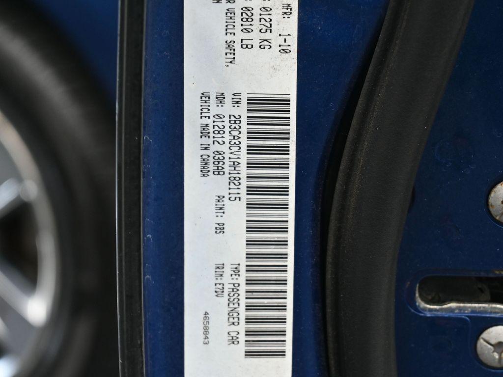 used 2010 Dodge Charger car, priced at $6,996