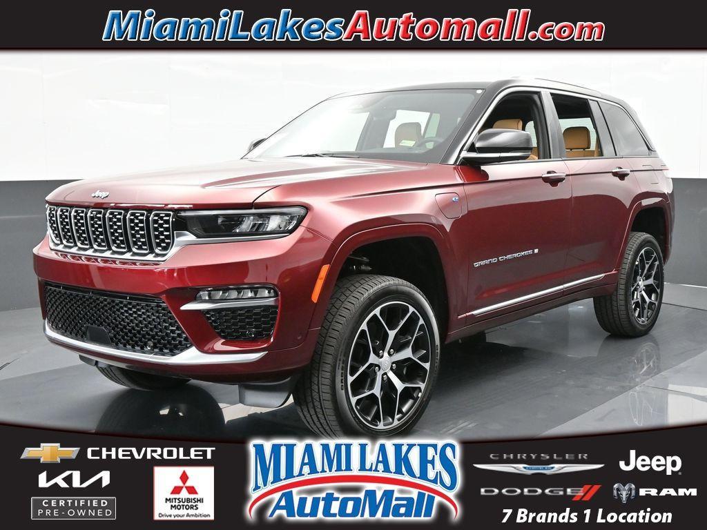 used 2024 Jeep Grand Cherokee 4xe car, priced at $57,599