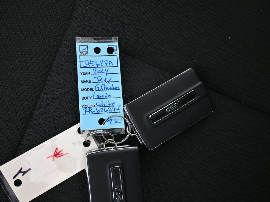 used 2024 Jeep Grand Cherokee L car, priced at $32,996