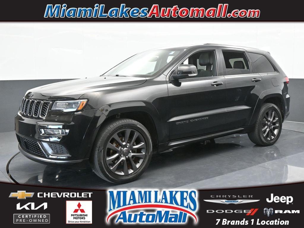 used 2019 Jeep Grand Cherokee car, priced at $19,993