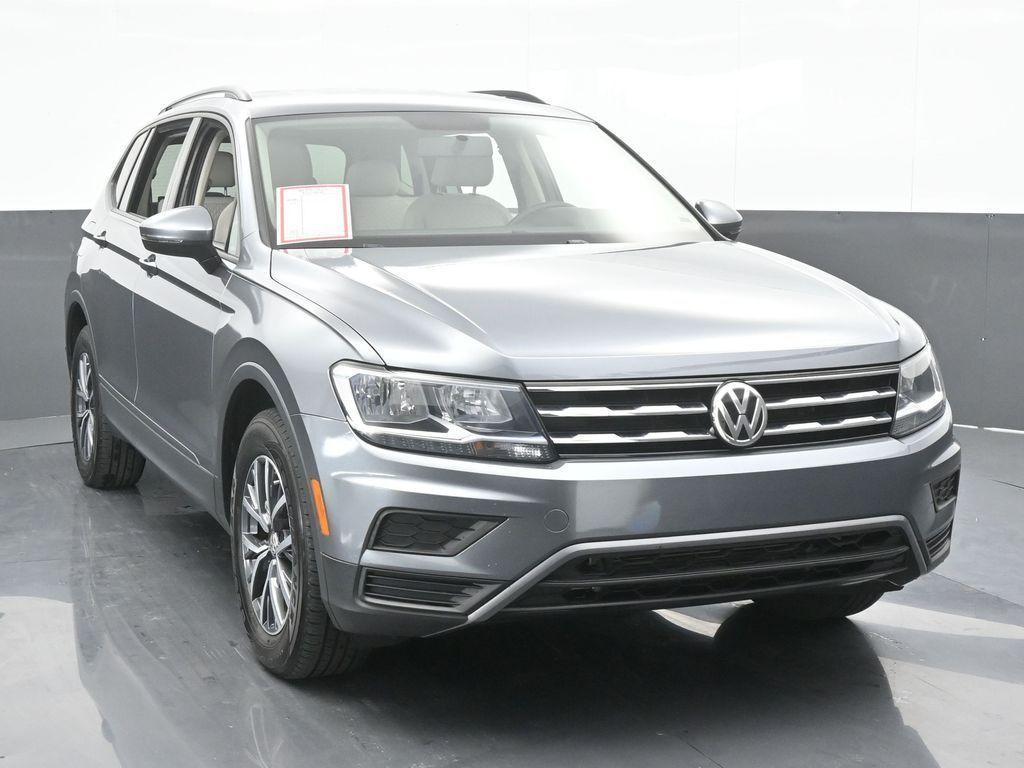 used 2021 Volkswagen Tiguan car, priced at $14,994