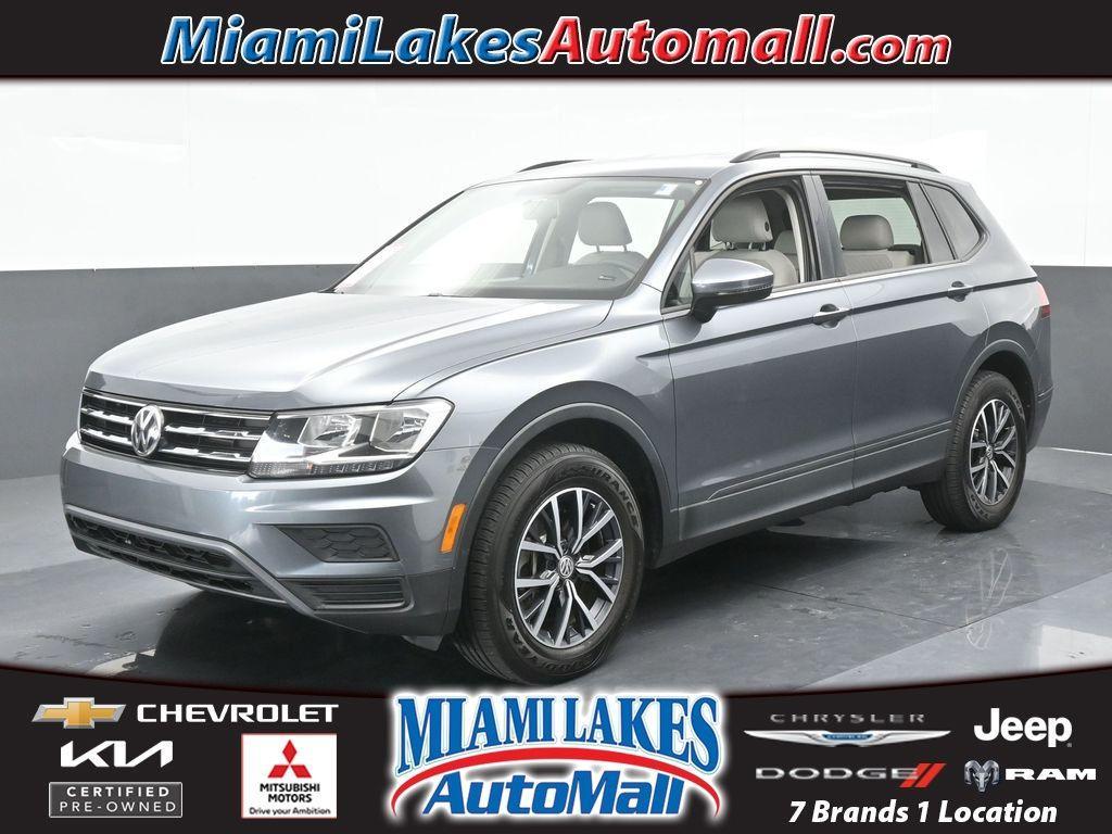 used 2021 Volkswagen Tiguan car, priced at $14,994