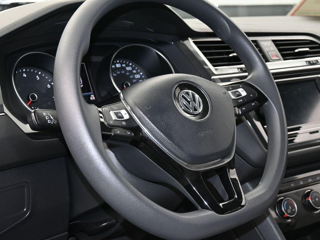 used 2021 Volkswagen Tiguan car, priced at $14,994